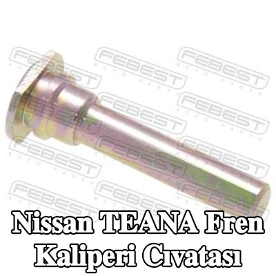 FEBEST Fren kaliperi cıvatası Arka Aks — 2003 Nissan Teana