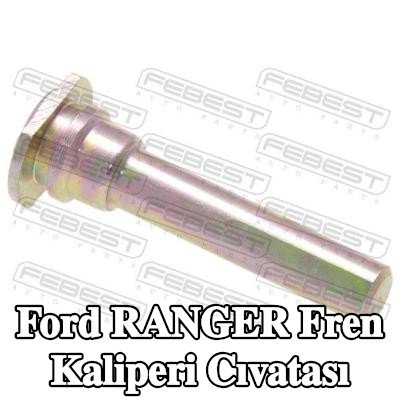FEBEST Fren kaliperi cıvatası Arka Aks — Ford Ranger
