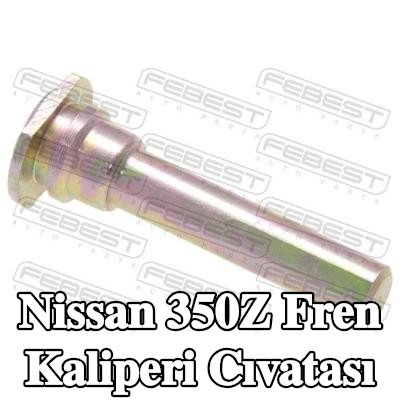 FEBEST Fren kaliperi cıvatası Arka Aks — 2002 Nissan 350z
