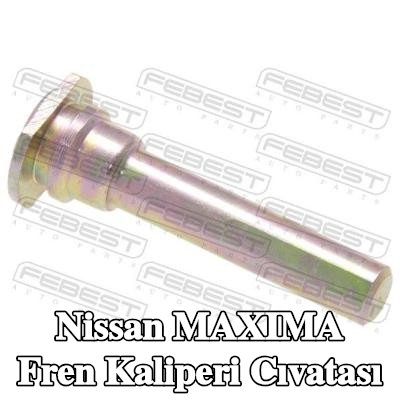 FEBEST Fren kaliperi cıvatası Arka Aks — 2000 Nissan Maxima