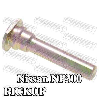 FEBEST برغي مكبس الفرامل للمحور الخلفي — Nissan Np300 Pickup