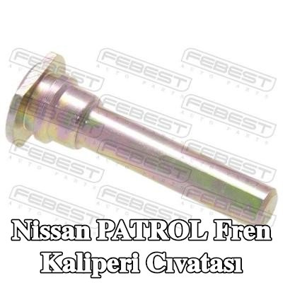 FEBEST Fren kaliperi cıvatası Arka Aks — Nissan Patrol