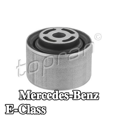 TOPRAN تركيب, حامل المحور الخلفي, المحور الخلفي كلا الجانبين, داخلي — Mercedes-Benz E-Class
