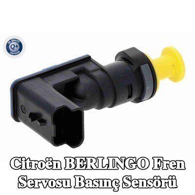 VEMO Fren servosu basınç sensörü — 2019 Citroën Berlingo