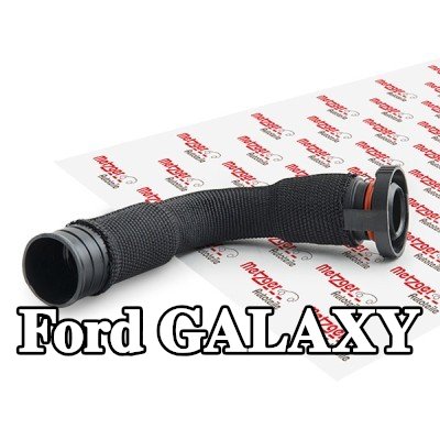 METZGER خرطوم تنفيس علبة المرافق من غطاء رأس الأسطوانات إلى أنبوب الشفط — 2003 Ford Galaxy