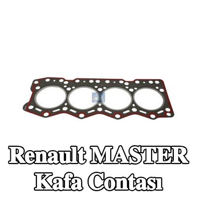 DT Spare Parts Kafa contası 1, 7mm — 1990 Renault Master