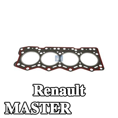 DT Spare Parts حشية الرأس 1, 7mm — 1995 Renault Master