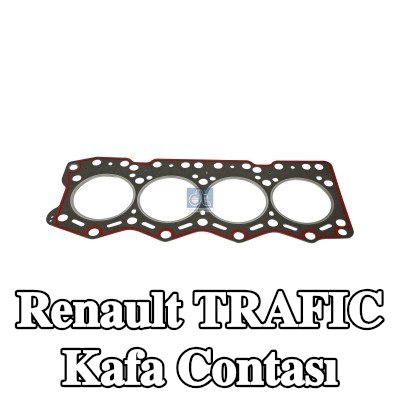 DT Spare Parts Kafa contası 1, 7mm — 1997 Renault Trafic
