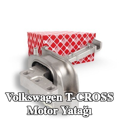 FEBI BILSTEIN Motor yatağı Sağ — Volkswagen T-cross