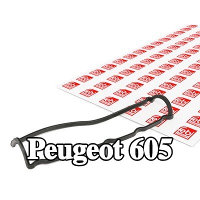 FEBI BILSTEIN حشية غطاء الروك من المطاط — Peugeot 605