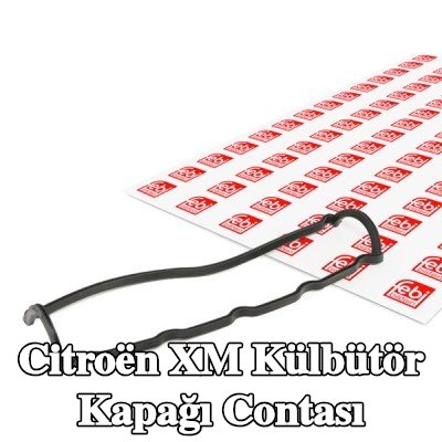 FEBI BILSTEIN Külbütör kapağı contası Kauçuk — Citroën Xm