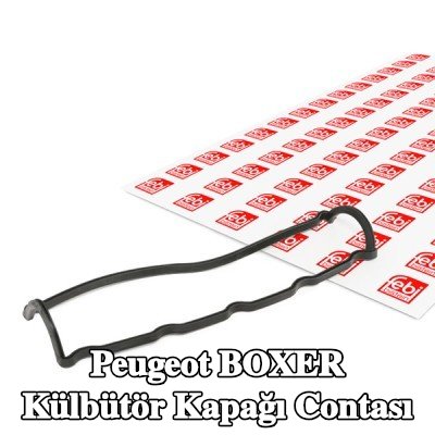 FEBI BILSTEIN Külbütör kapağı contası Kauçuk — 2000 Peugeot Boxer