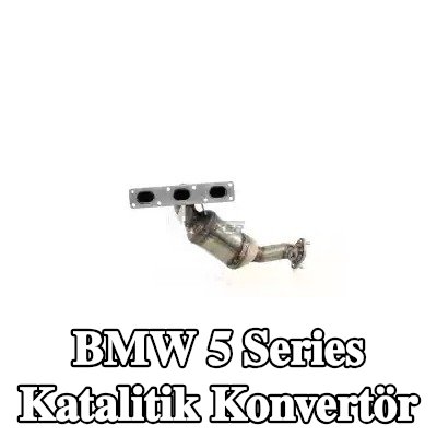 WALKER Egzoz manifoldlu katalitik konvertör, montaj parçaları ile — 2002 BMW 5 Series