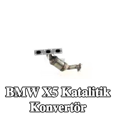 WALKER Egzoz manifoldlu katalitik konvertör, montaj parçaları ile — 2002 BMW X5