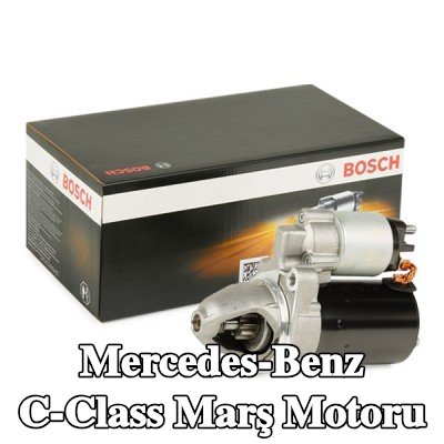 BOSCH Marş motoru 1, 1kW — Mercedes-Benz C-Class