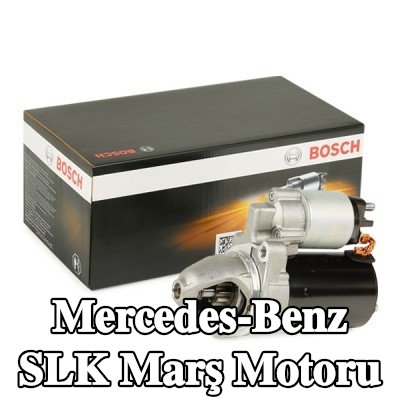 BOSCH Marş motoru 1, 1kW — Mercedes-Benz Slk