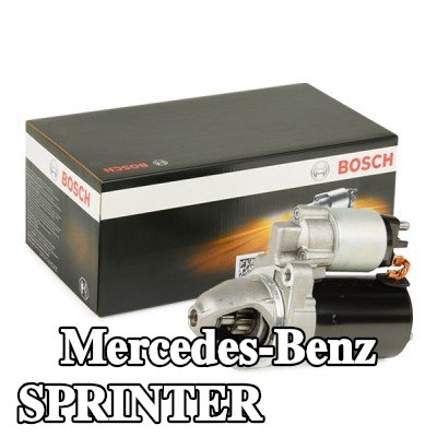 BOSCH محرك التشغيل 1, 1kW — 2008 Mercedes-Benz Sprinter