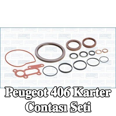AJUSA Karter contası seti — Peugeot 406