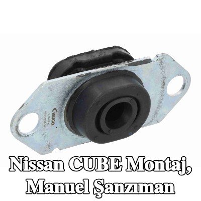 VAICO Montaj, manuel şanzıman Sol — Nissan Cube