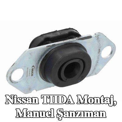 VAICO Montaj, manuel şanzıman Sol — Nissan Tiida