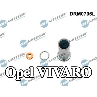 DR.MOTOR AUTOMOTIVE طقم إصلاح الحاقن — Opel Vivaro