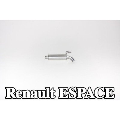 VEGAZ كاتم الصوت الخلفي الخلفي, 460mm — 1995 Renault Espace