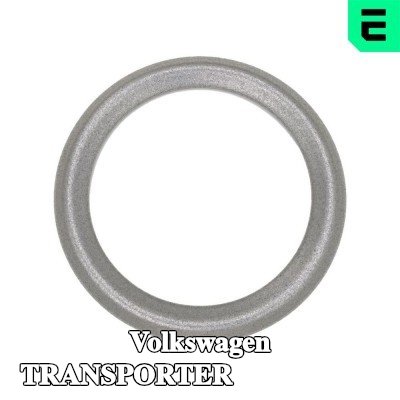OPTIMAL حشية سدادة حوض الزيت من الفولاذ, Inner Diameter: 14mm — 2016 Volkswagen Transporter
