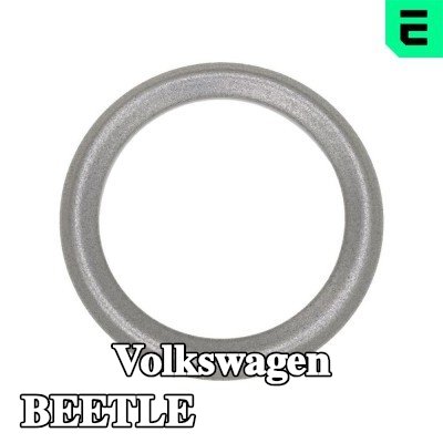 OPTIMAL حشية سدادة حوض الزيت من الفولاذ, Inner Diameter: 14mm — 2011 Volkswagen Beetle