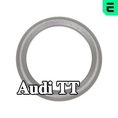 OPTIMAL حشية سدادة حوض الزيت من الفولاذ, Inner Diameter: 14mm — 2012 Audi Tt