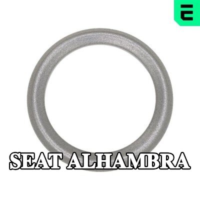 OPTIMAL حشية سدادة حوض الزيت من الفولاذ, Inner Diameter: 14mm — 2012 SEAT Alhambra