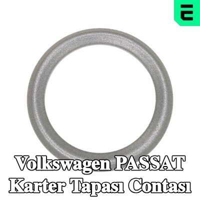 OPTIMAL Karter tapası rondelası Çelik, Inner Diameter: 14mm — 2013 Volkswagen Passat