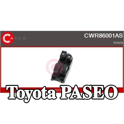 CASCO مفتاح نافذة جانب السائق — 1990 Toyota Paseo