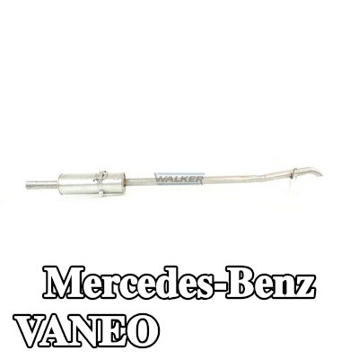 WALKER كاتم الصوت الخلفي 2000mm, بدون قطع التثبيت — Mercedes-Benz Vaneo