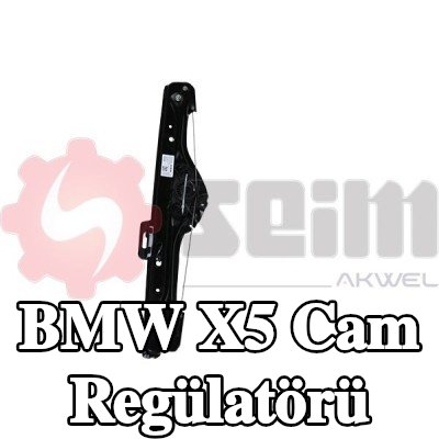 SEIM Sağ arka cam regülatörü, Elektrikli, elektrik motoru olmadan — BMW X5