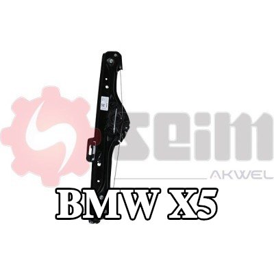 SEIM مُحرك نافذة خلفي أيمن, كهربائي, بدون محرك كهربائي — BMW X5