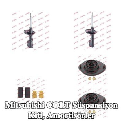 KYB Süspansiyon kiti, amortisörler — 1990 Mitsubishi Colt