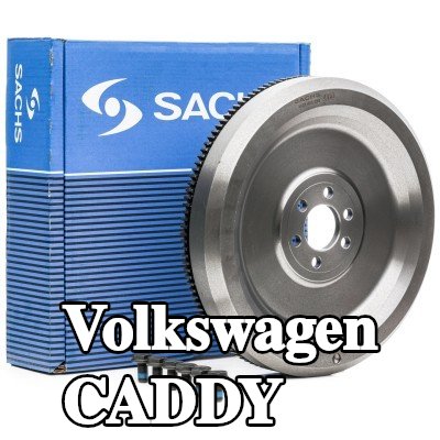 SACHS حذافة مزودة بمسامير تثبيت — 2005 Volkswagen Caddy
