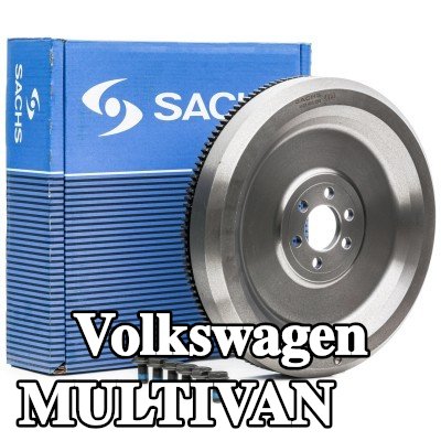 SACHS حذافة مزودة بمسامير تثبيت — 2012 Volkswagen Multivan