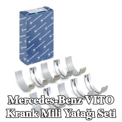 KOLBENSCHMIDT Krank mili yatağı seti — 2004 Mercedes-Benz Vito