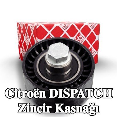 FEBI BILSTEIN Vidalı triger kayışı saptırma kasnağı — 2000 Citroën Dispatch