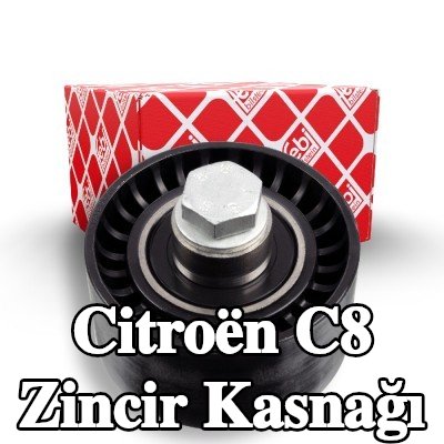 FEBI BILSTEIN Vidalı triger kayışı saptırma kasnağı — 2002 Citroën C8