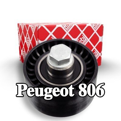 FEBI BILSTEIN بكرة انحراف حزام التوقيت مع برغي — Peugeot 806