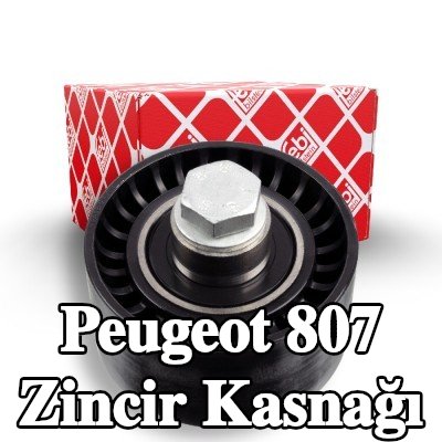 FEBI BILSTEIN Vidalı triger kayışı saptırma kasnağı — 2002 Peugeot 807