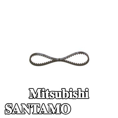BOSCH عدد أسنان حزام التوقيت: 65, 520mm — Mitsubishi Santamo