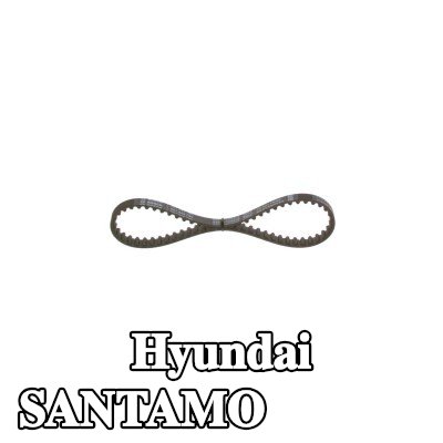 BOSCH عدد أسنان حزام التوقيت: 65, 520mm — Hyundai Santamo