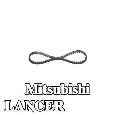 BOSCH عدد أسنان حزام التوقيت: 65, 520mm — 1990 Mitsubishi Lancer