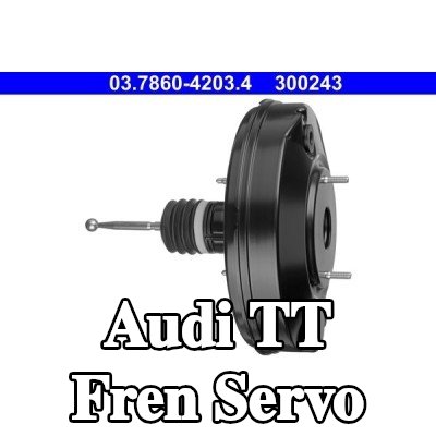 ATE Fren Servo — 2012 Audi Tt