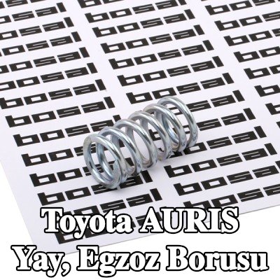 BOSAL Yay, egzoz borusu — Toyota Auris
