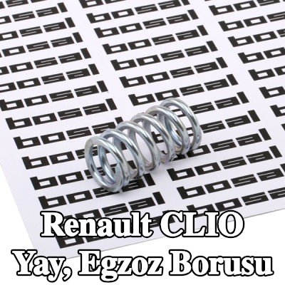 BOSAL Yay, egzoz borusu — Renault Clio