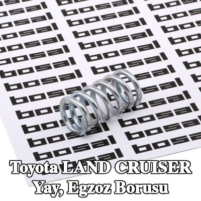 BOSAL Yay, egzoz borusu — Toyota Land Cruiser